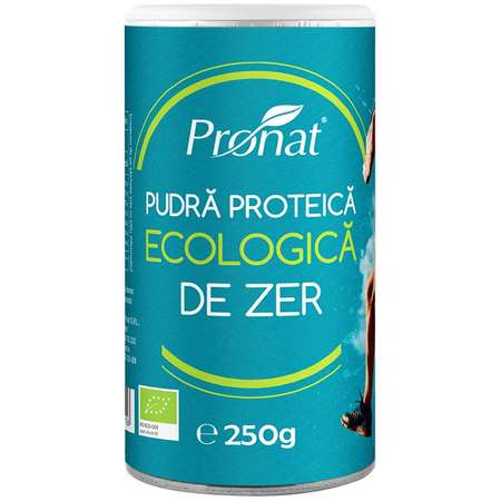 Pudra Proteica de Zer Bio Pronat - Can Pack 250 grame