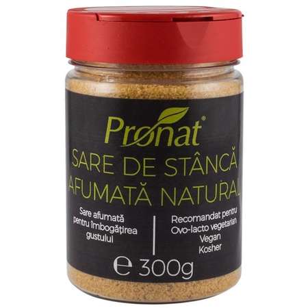 Sare de Stanca Afumata Natural Pronat - Pet Pack 300 grame