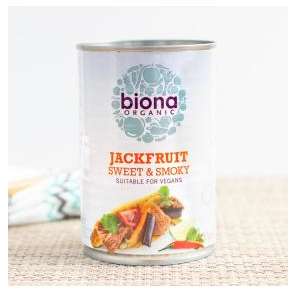Jackfruit Dulce Afumat Eco Biona 400 grame