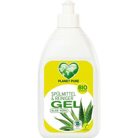 Detergent Gel Bio de Vase - Aloe Vera - Planet Pure 500 ml
