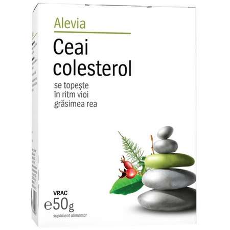 Ceai Colesterol ALEVIA 50 grame