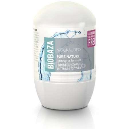 Deodorant Natural Biobaza pentru Femei PURE NATURE 50 ml
