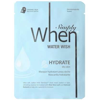 Masca Hidratanta When cu Acid Hialuronic si Aloe Vera Water Wish 23g