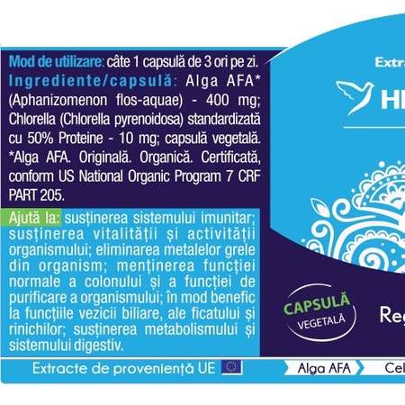 Supliment Alimentar HERBAGETICA Afa STEM+ 30 Capsule Vegetale