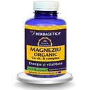 Magneziu Organic cu Vitamina B Complex 120 Capsule