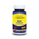 Supliment Alimentar HERBAGETICA Zinc Complex 60 Capsule