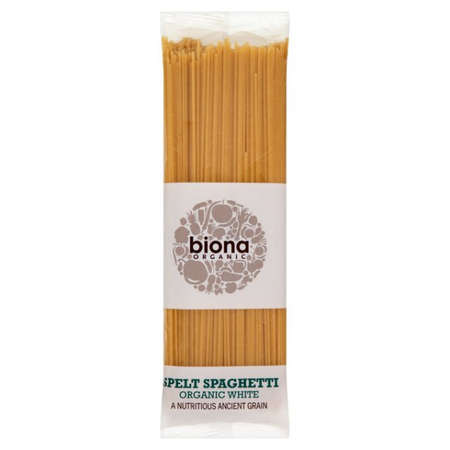Spaghetii din Grau Spelta Alb Biona Eco 500 g