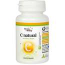 Vitamina C Natural cu Catina si Amalaki 300mg 60 Comprimate Masticabile
