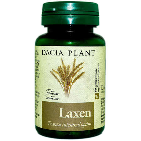 Supliment Alimentar DACIA PLANT Laxen 60 Comprimate