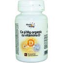 Supliment Alimentar DACIA PLANT Calciu si Magneziu Organic cu Vitamina D 60 Comprimate