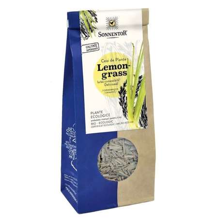 Ceai de Lemongrass Bio SONNENTOR 80 Grame