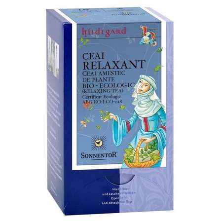 Ceai Relaxant Eco SONNENTOR Hildegard 18 Plicuri