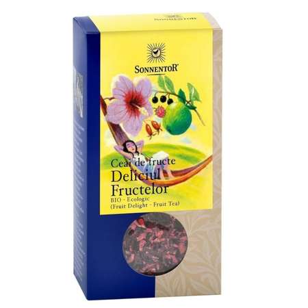 Ceai de Fructe SONNENTOR Deliciul Fructelor Eco 100 Grame