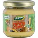 Crema Tartinabila cu Papaya si Curry Bio Dennree 180 Grame