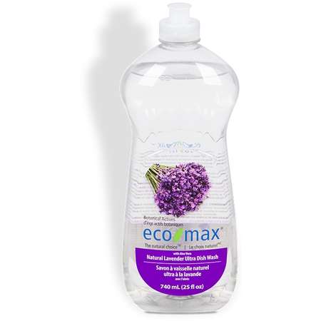 Solutie spalat vase, cu lavanda si aloe vera EcoMax 740 mililitri