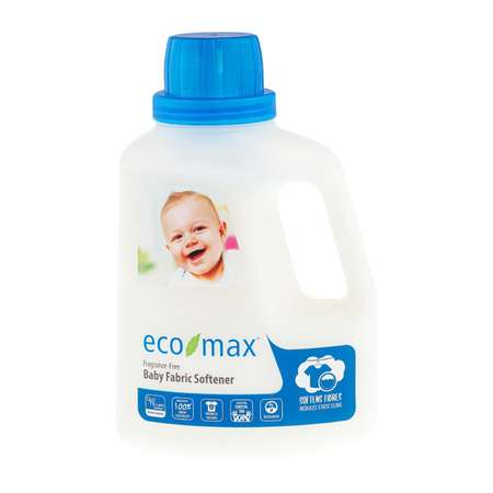 Balsam de rufe pentru bebelusi, fara miros EcoMax 1.5 Litri