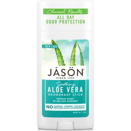 Deodorant Stick Jason cu Aloe Vera 71g