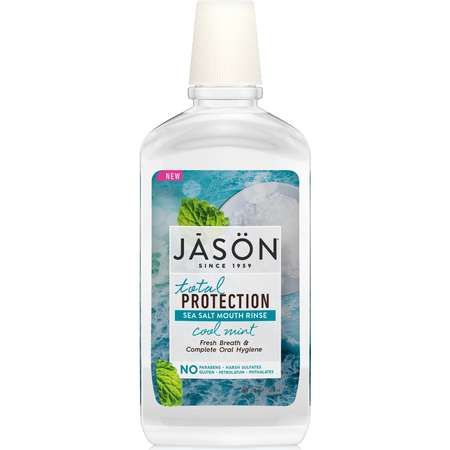Apa clatire gura Jason Total Protection  Respiratie Proaspata 473 ml