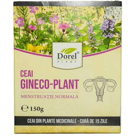Ceai Gineco-Plant Menstruatie Normala DOREL PLANT 150 Grame