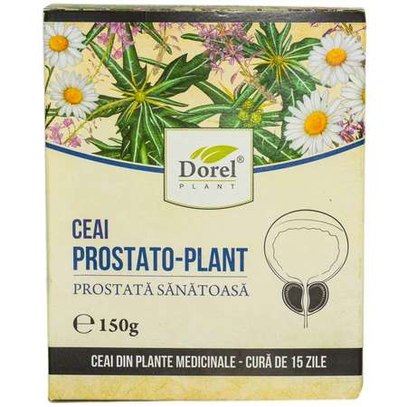 Ceai Prostato-Plant Prostata Sanatoasa DOREL PLANT 150 Grame