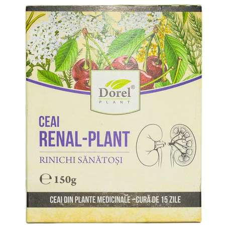 Ceai Renal-Plant Rinichi Sanatosi DOREL PLANT 150 Grame