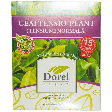 Ceai Tensio-Plant Tensiune Normala DOREL PLANT 150 Grame