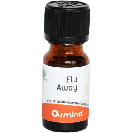 Blend din Uleiuri Esentiale Flu Away Armina pentru Difuzer Bio 10 ml
