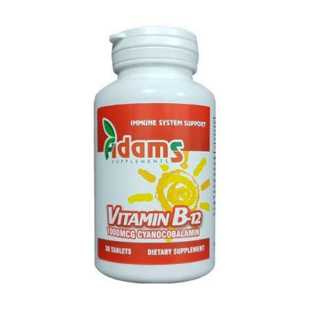 Vitamina B12 ADAMS VISION 1000MCG 30CPR