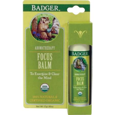 Balsam aromaterapie, Focus Mind. Badger 17 g