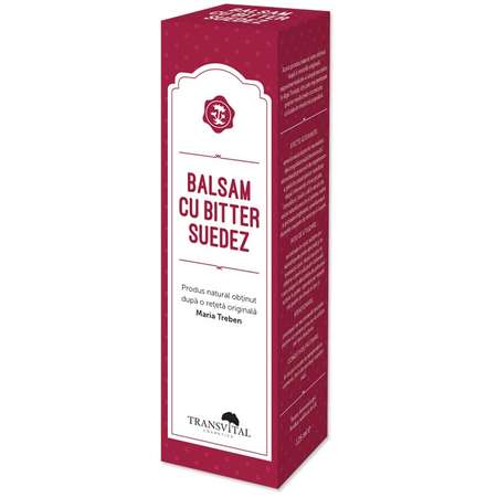 Balsam cu Bitter Suedez QUANTUM PHARM 125 ml
