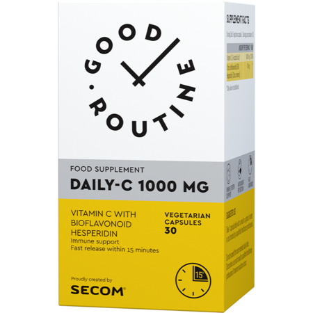 Daily-C 1000 mg GOOD ROUTINE 30 Capsule Vegetale