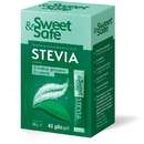 Indulcitor Natural Sweet&Safe Stevia SLY NUTRITIA 40 plicuri