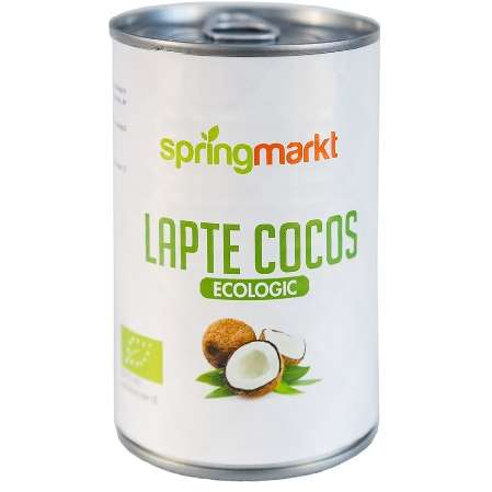 Lapte de Cocos SPRINGMARKT 400 ml