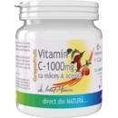 Vitamina C 1000mg cu Macese si Acerola - Aroma Grapefruit x 10 comprimate
