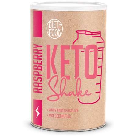 KETO Shake  cu Zmeura Diet-Food 300 grame