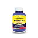 Vitamina D3 Naturala 5.000 UI 120 Capsule