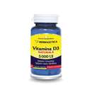 Vitamina D3 Naturala 5.000 UI 60 Capsule