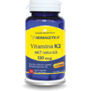 Vitamina K2 MK7 Naturala 120 mcg 30 Capsule