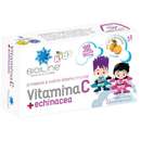 BioSunLine Kids Vitamina C cu Echinacea 30 Comprimate de Supt
