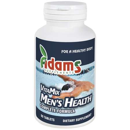 Supliment Alimentar ADAMS VISION Complex VitaMix Men's Health 30 Tablete