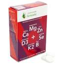 Ca + Mg + Zn + Vitamina D3 + Seleniu 30 Comprimate