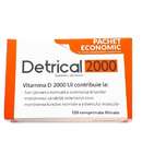 Detrical Vitamina D 2000UI 120 Comprimate Filmate
