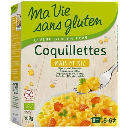 Melcisori din porumb și orez Ma vie sans Gluten fără gluten 500g