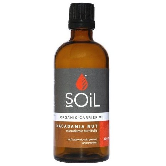 Ulei Baza Macadamia Nut SOiL SLEEP Ecocert, 100 Mililitri ebio.ro