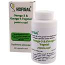 Omega 3 & Omega 6 Vegetal Pentru Copii 60 Capsule Moi