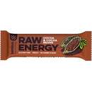 Baton energizant raw energy cu cacao si boabe de cacao, 50 g