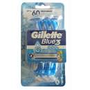 Gillette Blue 3 Cool 6 Buc