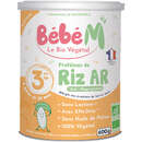 Formula 3   Bautura vegetala instant pentru bebelusi Bébé M - de la 10 luni 600g
